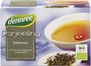 Ceai negru Darjeeling Bio