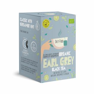 Ceai negru Earl Grey 20 pliculete