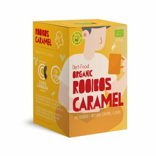 Ceai Rooibos cu caramel 20 pliculete