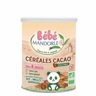 Cereale cu cacao pentru bebelusi - de la 8 luni 400g