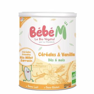 Cereale cu vanilie pentru bebelusi - de la 6 luni 400g
