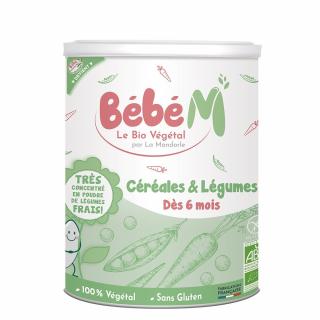 Cereale + legume pentru bebelusi - de la 6 luni 400g