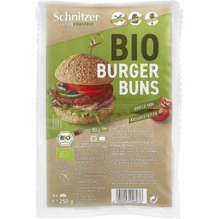 Chifle BIO pentru hamburger fara gluten