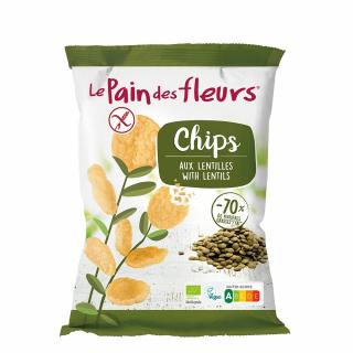 Chipsuri de linte fara gluten 50g