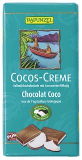 Ciocolata bio cu crema de cocos HIH