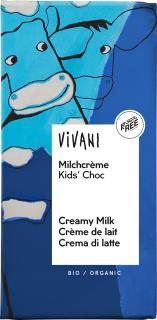 Ciocolata cu crema de lapte pentru copii