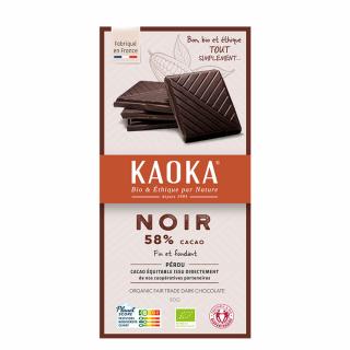 Ciocolata neagra 58% 80g