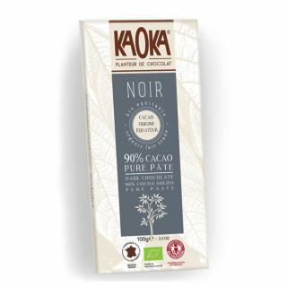 Ciocolata neagra 90% Ecuador 100g