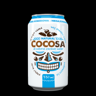 COCOSA - apa de cocos naturala 330ml