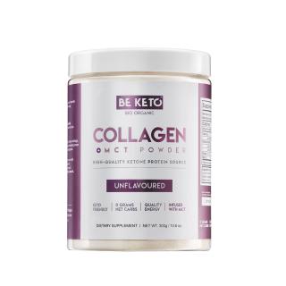 Colagen + MCT pudra fara arome 300g- Be Keto