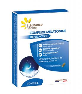 Complex MELATONINA - Supliment alimentar 30 comprimate