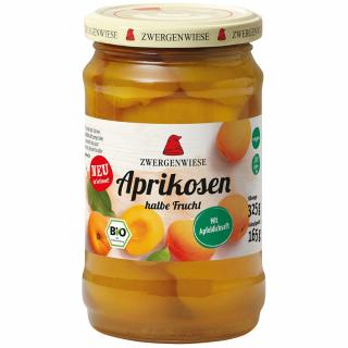 Compot bio de caise jumatati, fara gluten