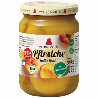 Compot bio de piersici jumatati, fara gluten