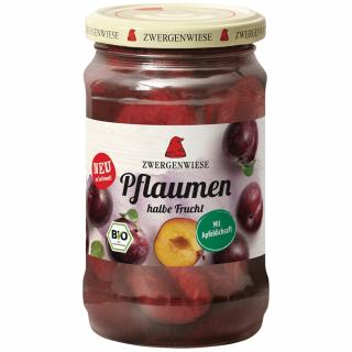 Compot bio de prune jumatati, fara gluten