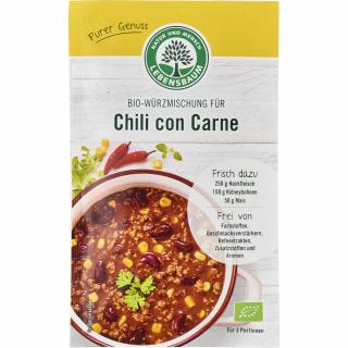 Condiment bio pentru Chili con Carne