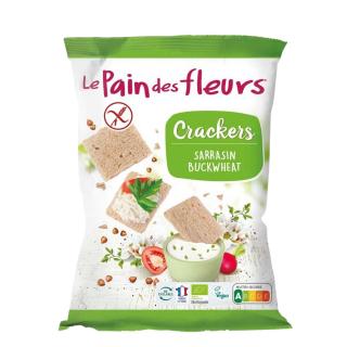 Crackers cu hrisca - fara gluten 75g