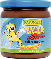 Crema bio de nuca Nougat Tiger 400g