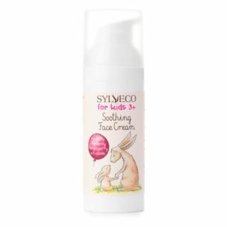 Crema calmanta de fata pentru copii 3+, Sylveco, 50 ml