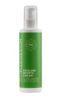 Crema cu magneziu pt. sportivi - masaj si relaxare musculara, efect de racire, cu menta, arnica si ghimbir, OsiMagnesium, 200 ml