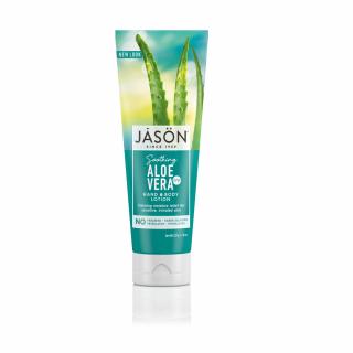 Crema hidratanta cu 84% aloe vera, pt maini si corp, Jason, 227 g