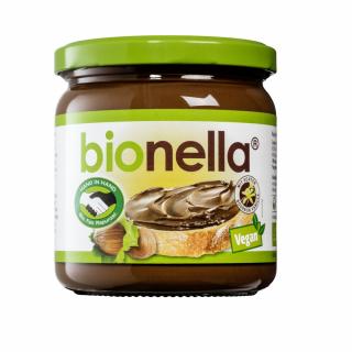 Crema vegana de alune cu ciocolata Bionella