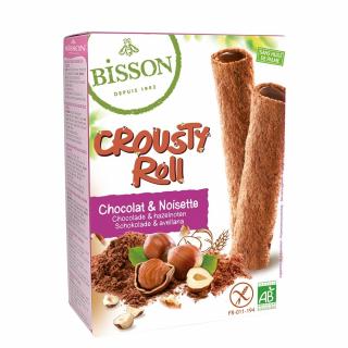 Crousty Roll cu cacao si alune - fara gluten 125g