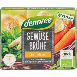 Cuburi pentru supa de legume, fara drojdie 6 bucati