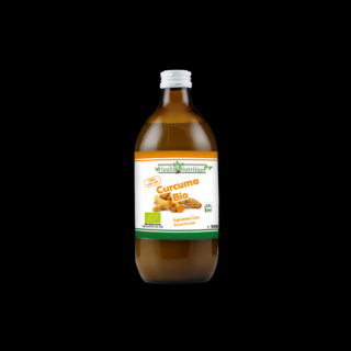 Curcuma Pur, 100%, 500ml- Bio