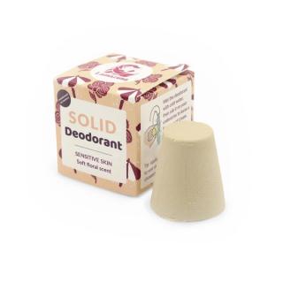 Deodorant solid pt piele sensibila, Floral ,   zero waste ,   Lamazuna, 30 g