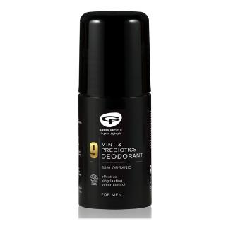 Deodorant Stay Cool Prebiotics, pt barbati, Green People, 75 ml