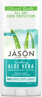 Deodorant stick cu aloe vera, Jason, 71g