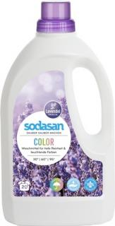 Detergent lichid pentru rufe colorate cu lavanda