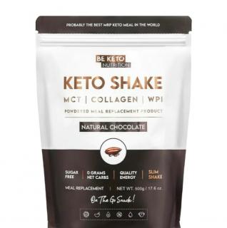 Diet Keto Shake - Ciocolata naturala 500g