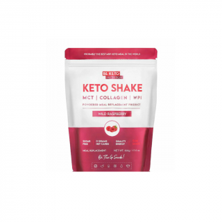 Diet Keto Shake - Zmeura salbatica 500g
