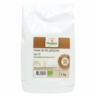 Faina alba de grau T55 - pentru patiserie 1Kg