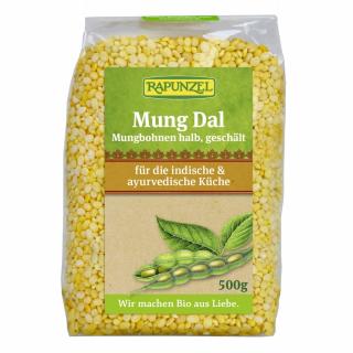 Fasole mung jumatati Mung Dal bio