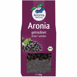 Fructe de aronia bio uscate