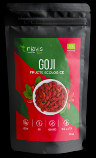 Fructe de Goji bio 125g