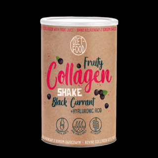 Fruity Colagen Shake Coacaze negre 300g