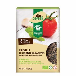 Fusilli din hrisca - fara gluten 250g