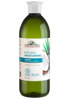 Gel de dus hidratant cu cocos, Corpore Sano, 600 ml