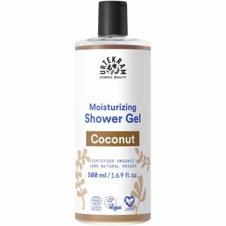 Gel de dus hidratant cu cocos