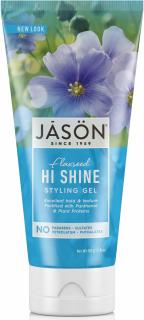 Gel natural pentru par Shine, 180 g, Jason