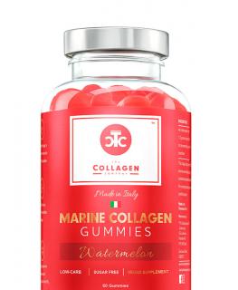 Gummies colagen marin - pepene galben