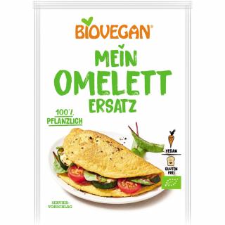 Inlocuitor vegan pentru omleta bio fara gluten