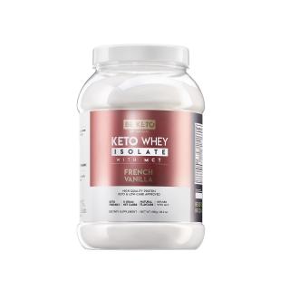 Izolat proteic din zer+ MCT cu vanilie 300G Be Keto