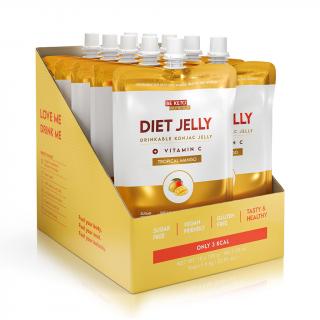 Jeleu dietetic Konjac ,   Mango tropical ,   Set 10 x 150g