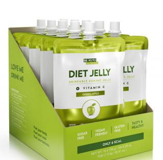 Jeleu dietetic Konjac ,   Mar Verde ,   Set 10 x 150g