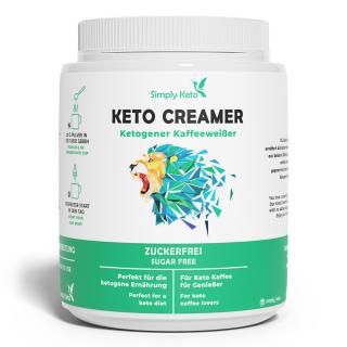 Keto Creamer fara gluten 450g Simply Keto