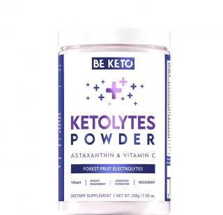 Keto Electrolytes Powder - Fructe de padure 200g